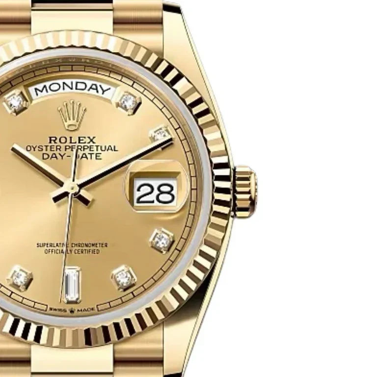 Day-Date Diamond 128238 “Yellow Gold”