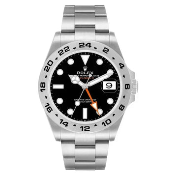 Explorer II 216570 “Black Dial” 42mm