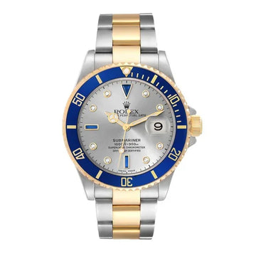 Submariner Date 16613 “Sultan Silver”