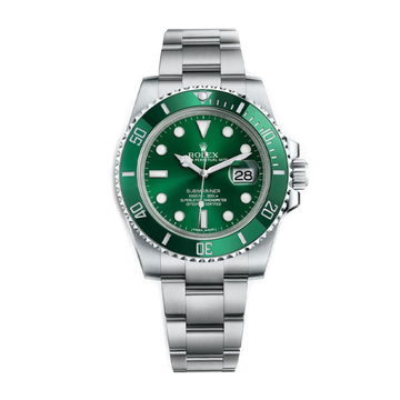 Submariner Date 116610LV “Hulk”