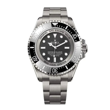 Deepsea Challenge 126067 'Black Dial'
