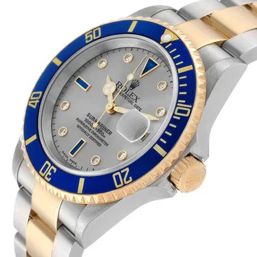 Submariner Date 16613 “Sultan Silver”