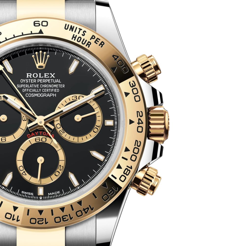 Daytona 126503 “Black Dial Two Tone”
