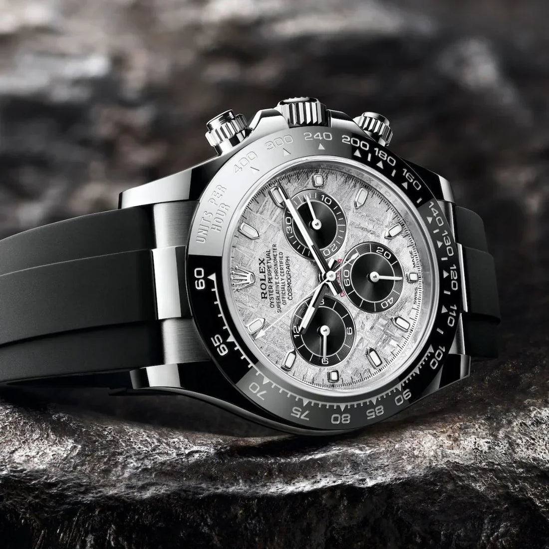 Cosmograph Daytona 116519LN “Meteorite Dial”