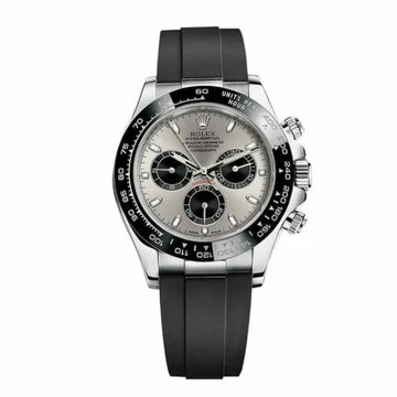 Daytona Silver Black 116506