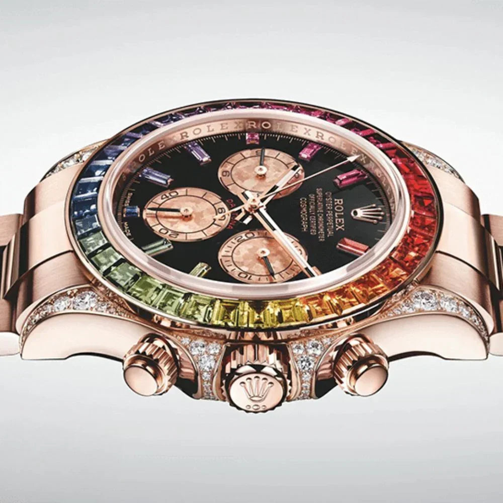 Cosmograph Daytona “Rainbow” 116519