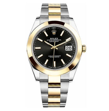 Datejust Yellow Gold Black Dial 116203