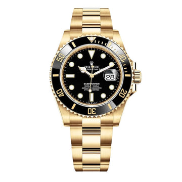 Rolex Submariner Date 126618ln-0002 „Gelbgold Schwarzes Zifferblatt"