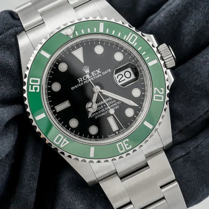 Submariner 126610LV “Kermit”