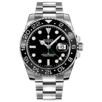 Rolex GMT-Master II 116710LN "schwarzes Zifferblatt" 40mm