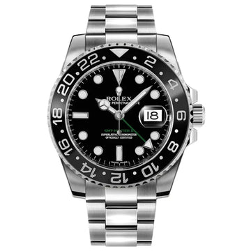 GMT-Master II 116710LN "Black Dial" 40mm