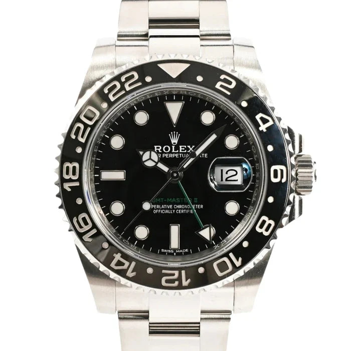 GMT-Master II 116710LN "Black Dial" 40mm