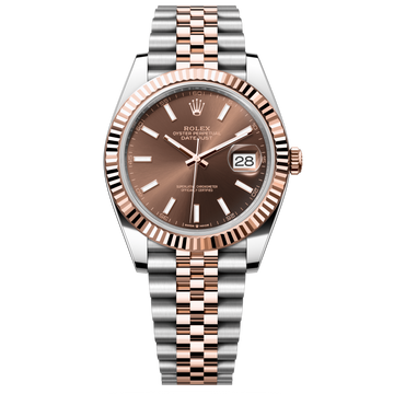 Datejust 41 126331 „Schokoladenbraun“